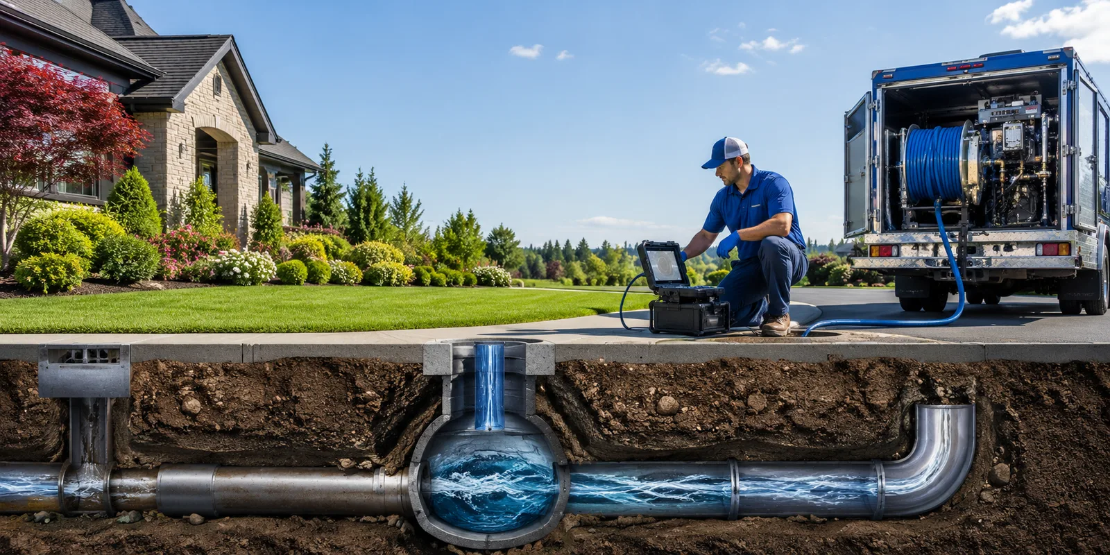 Drainage restoration information for Seagrove, NC